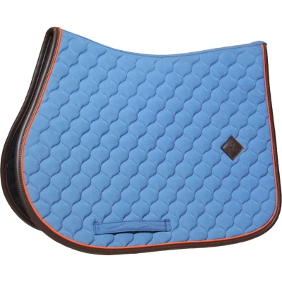 Abbildung von Kentucky Onion Quilt Neon Leather Jumping Saddle Pad