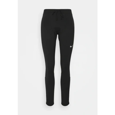 Abbildung von Nike Dri Fit Challenger Tight Herren Schwarz, Silber, Größe L