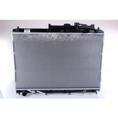 Abbildung von NISSENS 67528 Kühler, Motorkühlung Aluminium 460 730 19 Kühlrippen gelötet