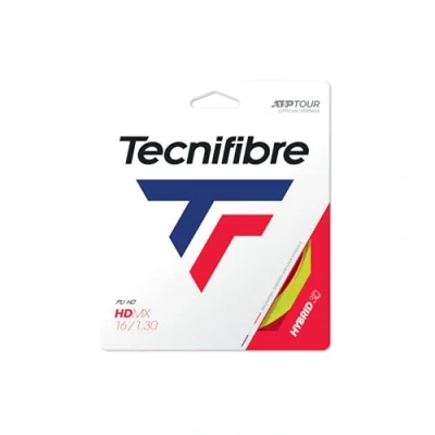 Abbildung von Tecnifibre HDMX 12m Saitenset Gelb Tennissaite, 1.30