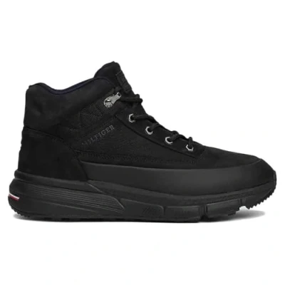 Abbildung von Tommy Hilfiger Hybrid Schnürstiefelette, Herren, Größe: 40, Black Schuhe