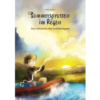 Abbildung von Sommersprossen im Regen Das Geheimnis des Sommerregens