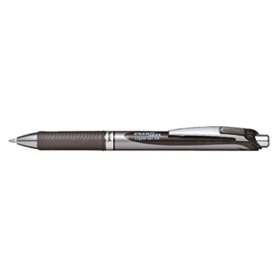Abbildung von Pentel BL80 AX Gel Tintenroller EnerGel mit Druckmechanik, 1 Stück, mm