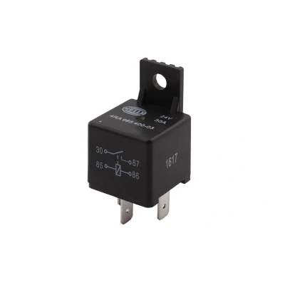Abbildung von HELLA 4RA 965 400 031 Relais, Arbeitsstrom 4