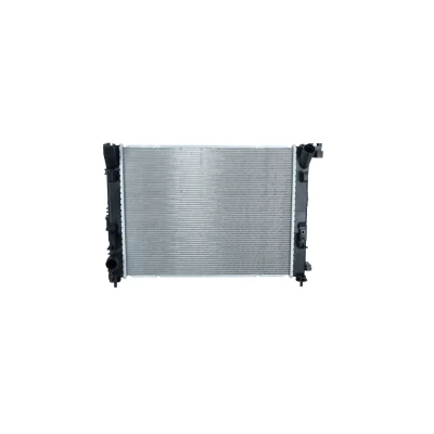 Abbildung von NRF 550038 Kühler, Motorkühlung Aluminium 510 395 12 Kühlrippen gelötet
