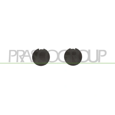 Abbildung von PRASCO ME3051236 Klappe, Abschlepphaken hinten, vorne SMART: Fortwo II Coupe