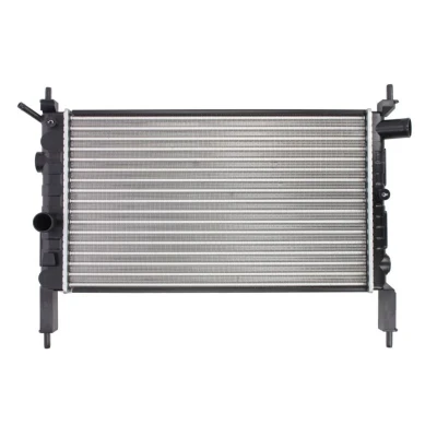 Abbildung von NRF 58930 Kühler, Motorkühlung Aluminium 525 322 34 Kühlrippen mechanisch gefügt OPEL: Astra F Caravan, Saloon, CC