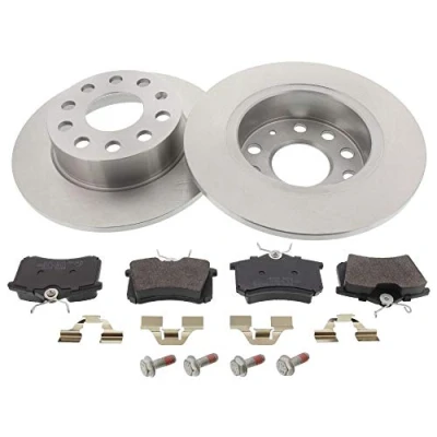 Abbildung von MAPCO 47831 Bremsscheiben und beläge Hinterachse voll exkl. Verschleißwarnkontakt VOLKSWAGEN: Golf Plus / Crossgolf, Caddy 3, SKODA: Octavia 2 Combi