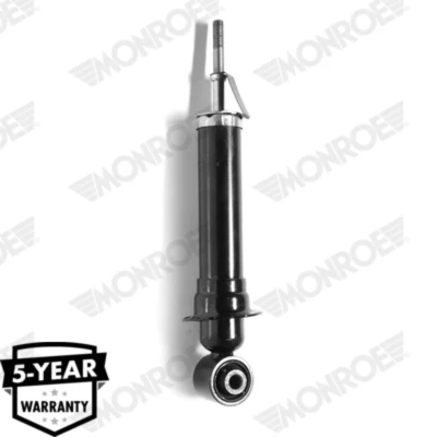Abbildung von MONROE G2119 Stoßdämpfer Gasdruck Zweirohr federtragender Dämpfer unten Auge, oben Stift TOYOTA: Avensis II Station Wagon, Hatchback