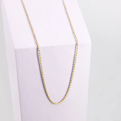 Abbildung von Ponytail&amp;Co Gliederkette mit Bällen Gold 42cm