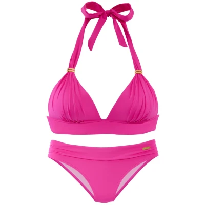 Abbildung von Lascana SET Bikini, Damen, Größe: 42xB, Fuchsia