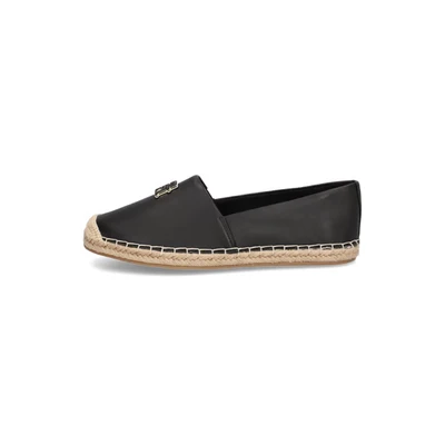 Abbildung von Tommy Hilfiger LOGO Espadrille, Damen, Größe: 36, Black Schuhe