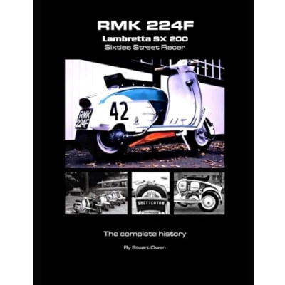 Abbildung von RMK 224F Lambretta SX 200 SIXTIES STREET RACER 2nd EDITION (The history series)