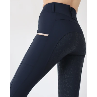 Abbildung von Rebel Reithose Tone in Voller Grip Navy 36