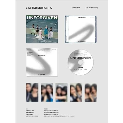 Abbildung von Unforgiven Ltd. Edition A (Japan Single + Photobook)