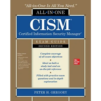 Abbildung von CISM Certified Information Security Manager All in One Exam Guide