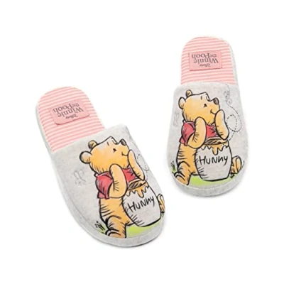 Abbildung von Disney Winnie The Pooh Hausschuhe Womens Bear oder Eeyore House