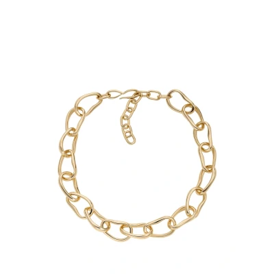 Abbildung von Skagen Halskette, Damen, Größe: One Size, Gold