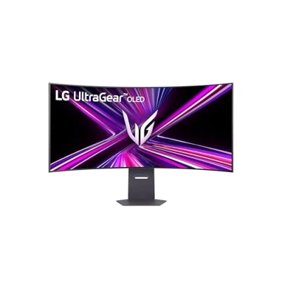 Abbildung von LG Ultragear™ 45GX950A B Gaming PC Monitor 45 Zoll OLED Panel Auflösung WUHD (5120 x 2160), 0,03 ms 165 Hz, DisplayHDR™400 True Black, DCI P3 98,5% (CIE1976), FreeSync Premium Pro, G Sync
