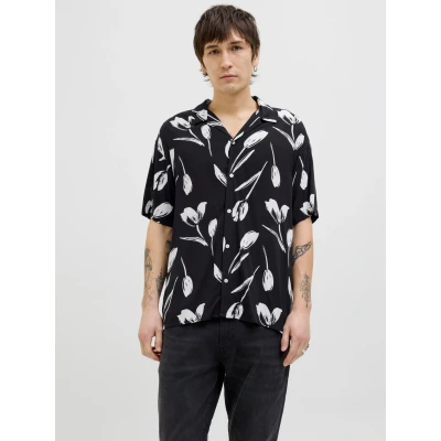 Abbildung von Jack &amp; Jones Kurzarmhemd »JJEJEFF CHARGE RESORT SHIRT SS SN«, mit All Over Print
