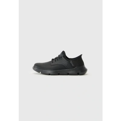 Abbildung von Skechers Herren Garza Gervin Sneaker, Schwarz, 42 EU Weit
