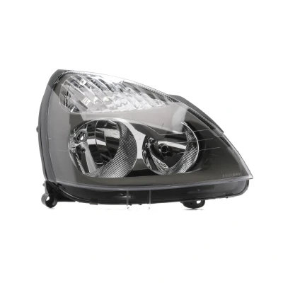 Abbildung von TYC 20 6357 15 2 Scheinwerfer rechts H7, H1 für Rechtsverkehr ohne Elektromotor RENAULT: CLIO