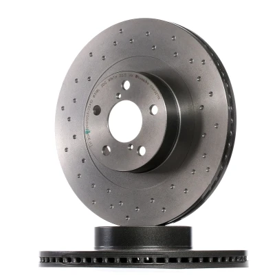 Abbildung von BREMBO XTRA LINE 09.A921.1X Bremsscheibe 293 24 5 gelocht/innenbel. beschichtet hochgekohlt SUBARU: Forester II, Impreza II Estate
