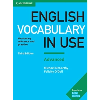 Abbildung von English Vocabulary in Use Advanced 3rd Edition: Book with answers