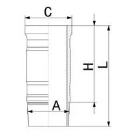Abbildung von KOLBENSCHMIDT 89948110 Zylinderlaufbuchse SCANIA: P,G,R,T series