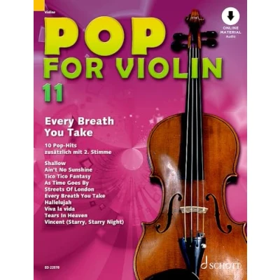 Abbildung von Pop for Violin: Every Breath You Take. Band 11. 1 2 Violinen. (Pop Violin, 11)