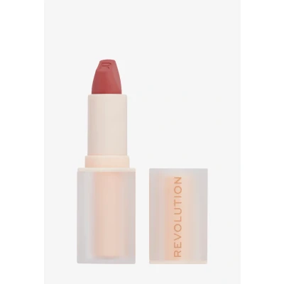 Abbildung von Makeup Revolution Lip Allure Soft Satin Lipstick Lippenstift, Größe: 3.2 g, Wifey dusky pink