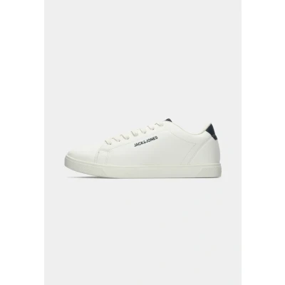 Abbildung von Jack &amp; Jones Jfwboss Sneaker low, Herren, Größe: 40, White detail:navy blazer Schuhe