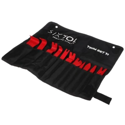 Abbildung von SIXTOL Mechanic Trim Set 11 KFZ Innenraumverkleidungs Werkzeug, TLG.