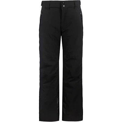 Abbildung von killtec Jungen Funktionshose/Skihose mit abzippbarem Latz, Schneefang und Kantenschutz KSW 79 BYS SKI PNTS, schwarz, 152, 37310 000