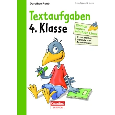 Abbildung von Einfach lernen mit Rabe Linus Textaufgaben 4. Klasse: Extra: Mathe Memorix zum Ausschneiden (Mein großer Lernspaß Linus)