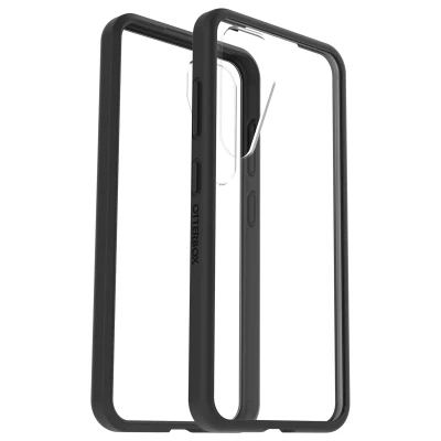 Abbildung von OtterBox React Kunststoff Back Cover Schwarz/Durchsichtig Samsung Galaxy S25+