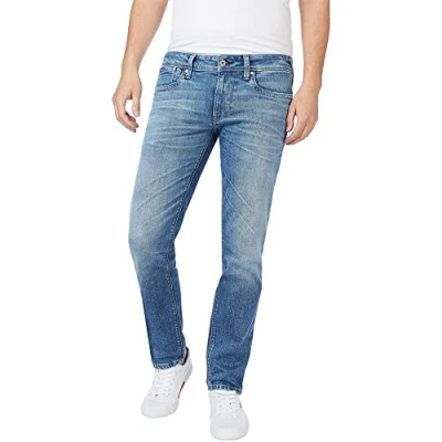 Abbildung von Pepe Jeans Hatch Slim Fit, Herren, Größe: 30x34, Denim