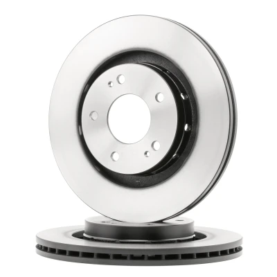 Abbildung von TRW DF6174 Bremsscheibe 294 24 5 114,3 Belüftet lackiert MITSUBISHI: ASX Off Road, Outlander 2 SUV, Lancer 8, PEUGEOT: 4007
