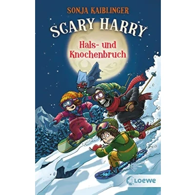 Abbildung von Scary Harry (Band 6) Hals und Knochenbruch: Lustige beliebte Kinderbuch Reihe ab 10 Jahren