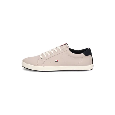 Abbildung von Tommy Hilfiger Iconic LONG LACE Sneaker low, Herren, Größe: 42, Beige Schuhe