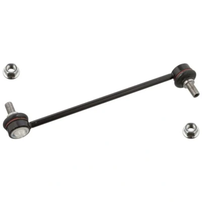 Abbildung von febi BILSTEIN 103605 Koppelstange Vorderachse links, rechts 270 M12 x 1,25 Plus mit selbstsichernder Mutter Stahl