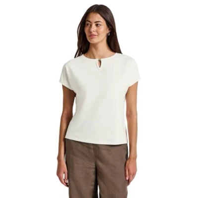 Abbildung von Street One MIT Cutout Bluse, Damen, Größe: 42, Weiß