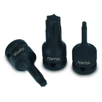 Abbildung von TORX Schlag Stecknuss TOPTUL 3/8 zoll T27, Länge 52mm