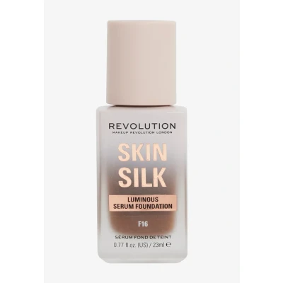 Abbildung von Makeup Revolution SKIN SILK Serum Foundation Foundation, Größe: 23 ml, F16