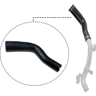 Abbildung von GATES 09 0063 Ladeluftschlauch PE (Polyethylen) FIAT: Doblo I Cargo