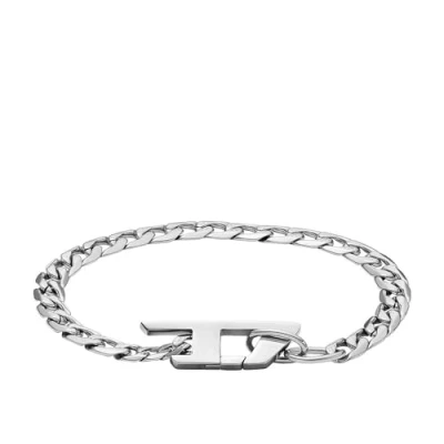 Abbildung von DIESEL Herren Gliederarmband Edelstahl, DX1496040