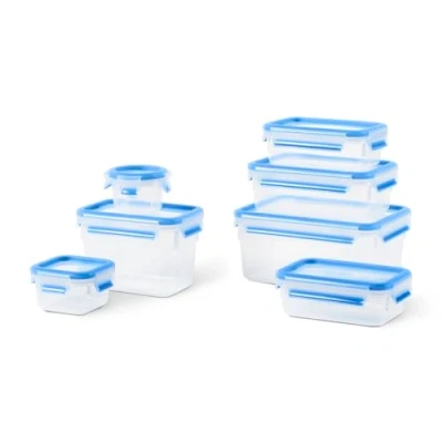 Abbildung von Emsa Frischhaltedose »N10316 Clip &amp; Close«, (Set, 14 tlg., Größen: 0,15/0,2/2*0,55/1,1/1/2,2 Liter), 100% dicht&amp;hygienisch, Frischedichtung, BabyCare Norm, made in Germany