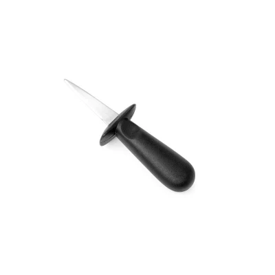 Abbildung von HENDI Austernmesser 16 cm Profi Edelstahl / PP Polypropylen Kunststoff