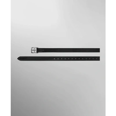 Abbildung von Passier Steigbügelriemen Velv. Tch Deluxe 25mm Schwarz 160cm