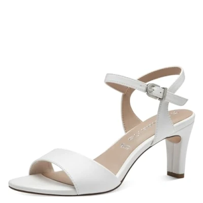Abbildung von Tamaris Damen Sandalette in weiß Gr. 39